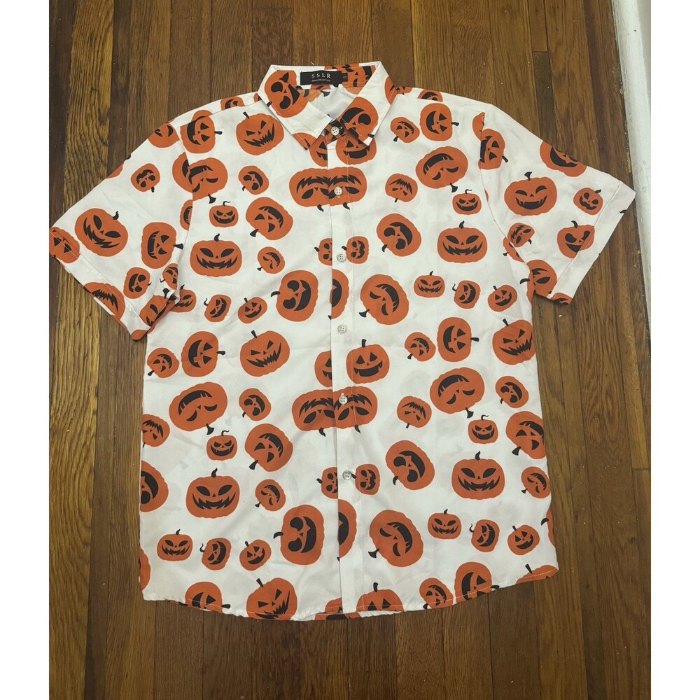 Pumpkin SSRL Men’s Shirt Size S